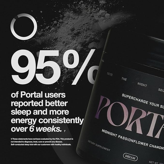 Portal ™ | Natural Sleep Onset 282 mg 2g Glycine
