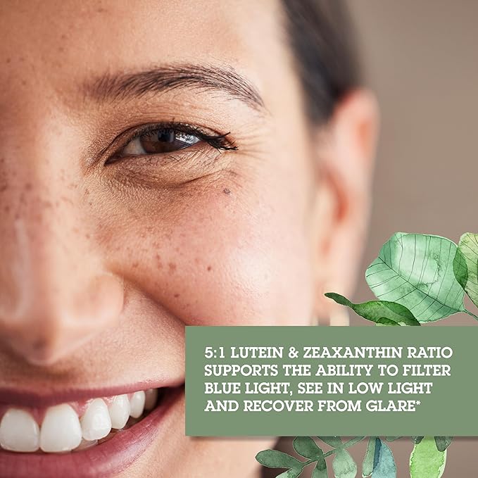Quantum Health See Lutein+, Lutein & 30 Softgels, 30-Day Supply