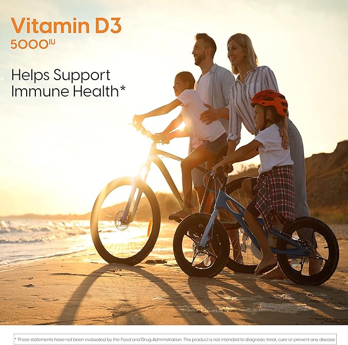 Doctor's Best Vitamin D3 5,000 IU 360 Count 1)