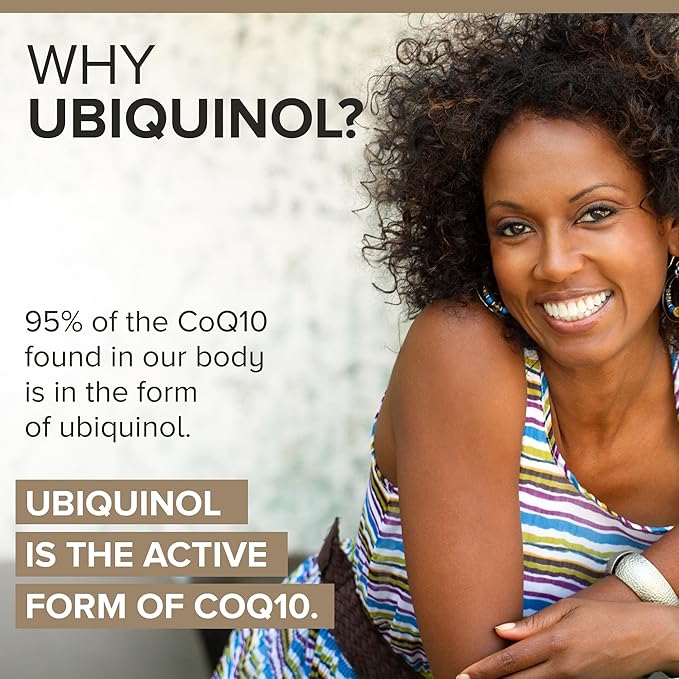Qunol Plus Ubiquinol with Omega-3 Fish Oil CoQ10, 90 90 Count