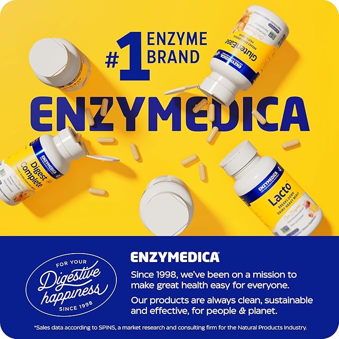 Enzymedica, Acid Soothe, Support for Occasional 3-in-1 Formula 30 Count