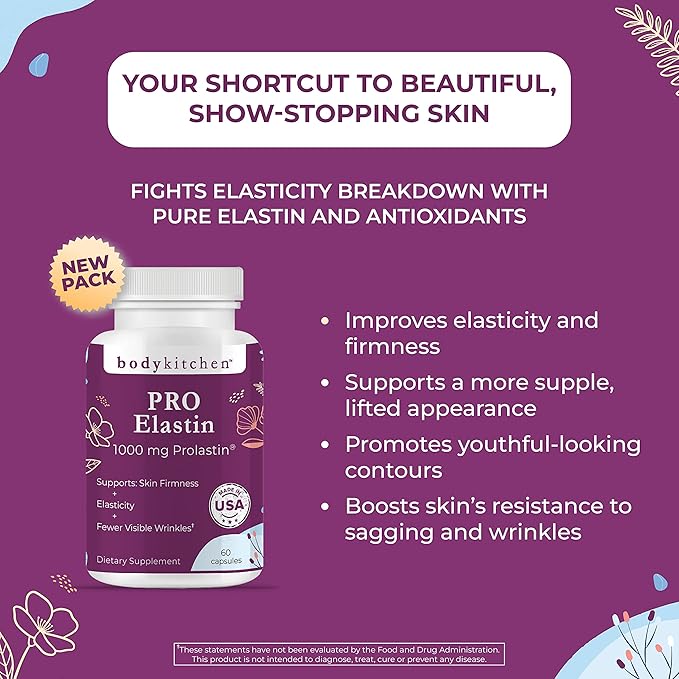 Body Kitchen Pro-Elastin 1000 mg Elastin 3)