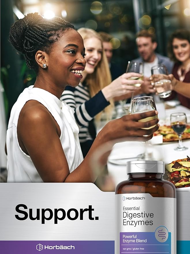 Horbäach Essential Digestive Enzymes 250 Capusles