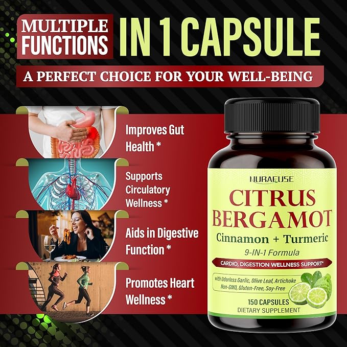 Citrus Bergamot 8-in-1 Formula