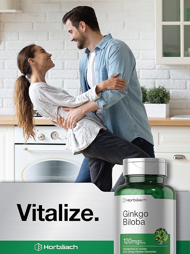 Horbäach Ginkgo Biloba 120mg 240 Tablets