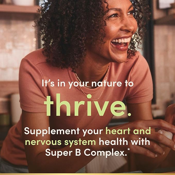 Nature's Bounty Super B Complex 150 tablets