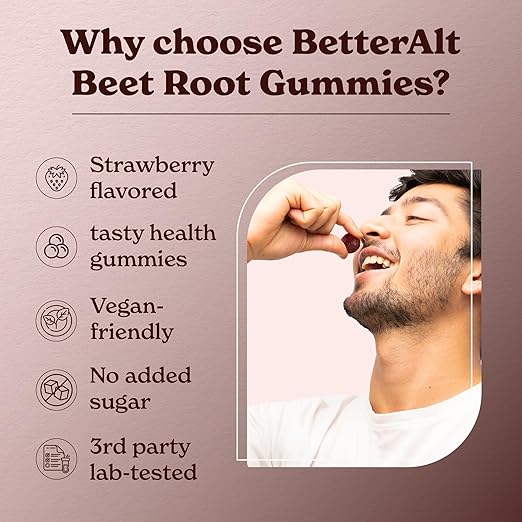 Pure Beet Root Powder Gummies