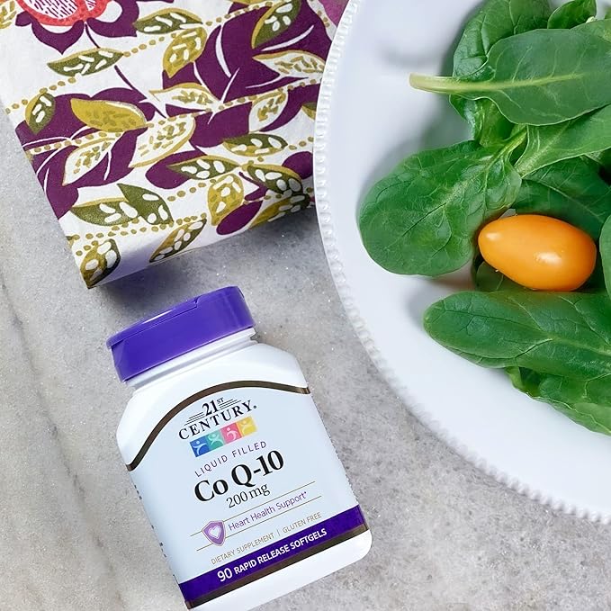 21st Century Co Q10 200 mg 90 Count