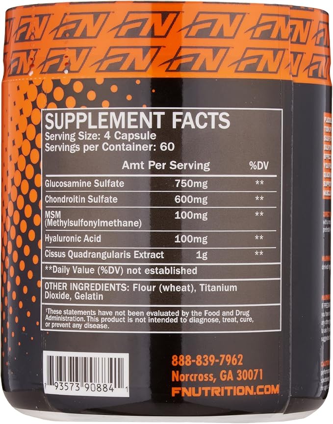 Flexible Joint Formula, Most Complete Joint 240 count