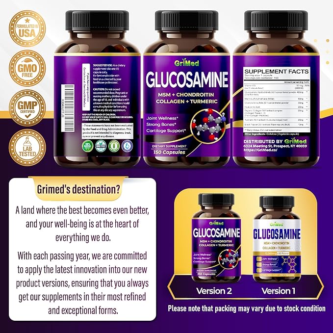 Glucosamine 12,000mg - X12 Power