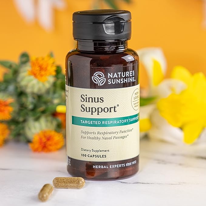 Nature's Sunshine Sinus Support EF, 100