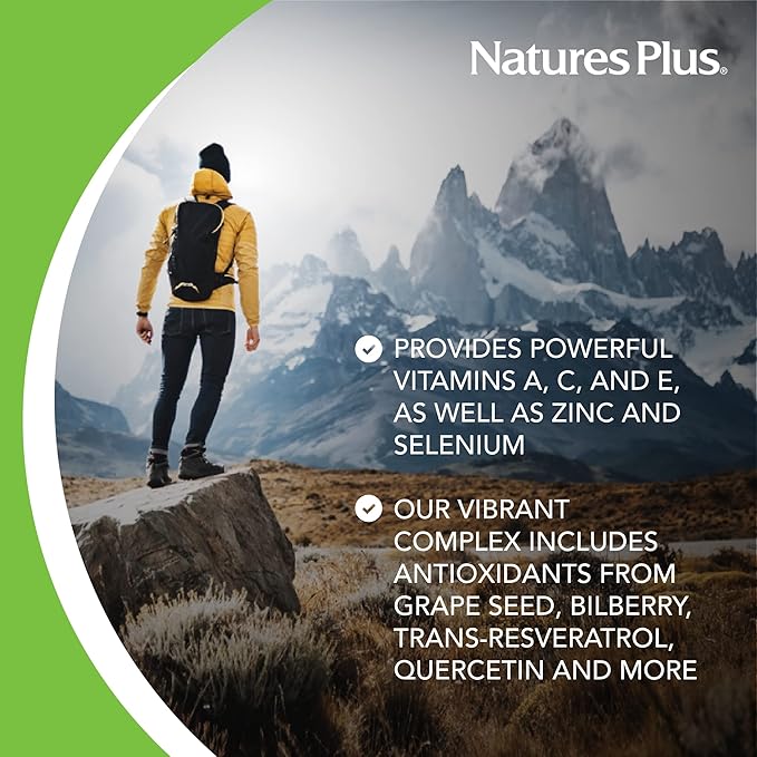 Natures Plus AgeLoss Eye Support 60 Capsules 30 Servings