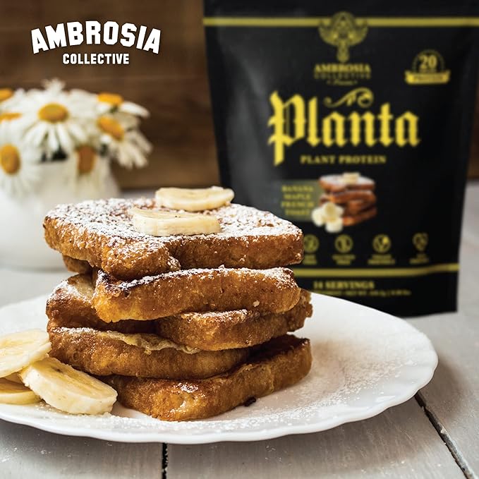 Ambrosia Planta - Premium Organic Plant-Based 14 Servings