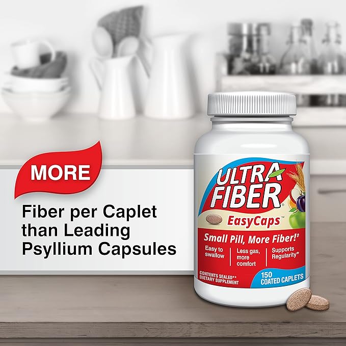 Caplets - The Small Pill 150ct