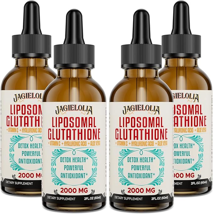 2000MG Liposomal Glutathione Liquid, Made in 8 Floz