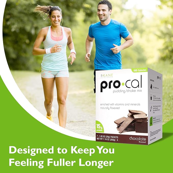 Pro-Cal Chocolate Protein Drink Mix 15g Protein 7 Packets