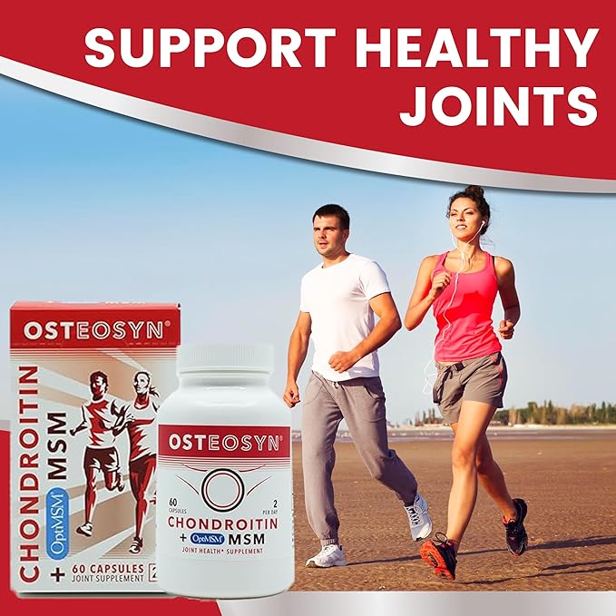 Synutra's 800 mg OptiMSM & 800 60 Capsules 30-Day Servings-2 Servings-2 Capsules