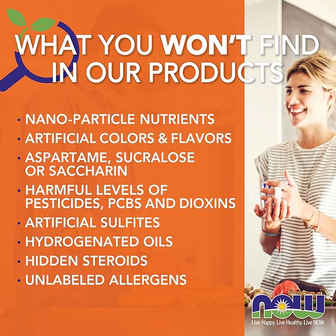 NOW Supplements, Vitamin C-1,000 with Rose 100 Tablets