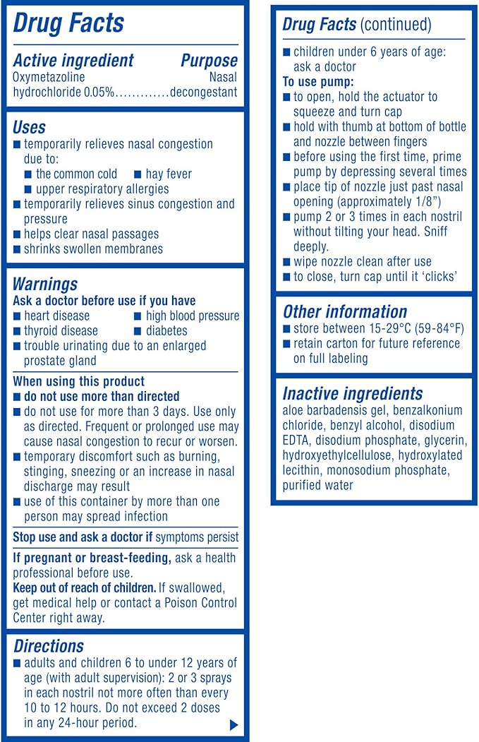 Zicam Extreme Congestion Relief No-Drip Liquid 0.5 Ounce