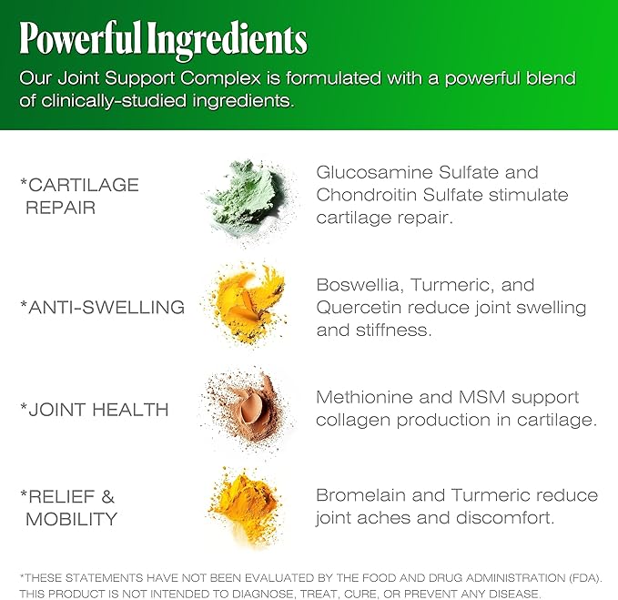 Joint Support Supplement 90 Vegie