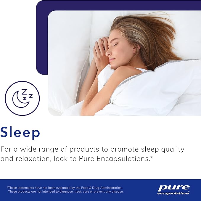 Pure Encapsulations Best-Rest Formula 120 Capsules
