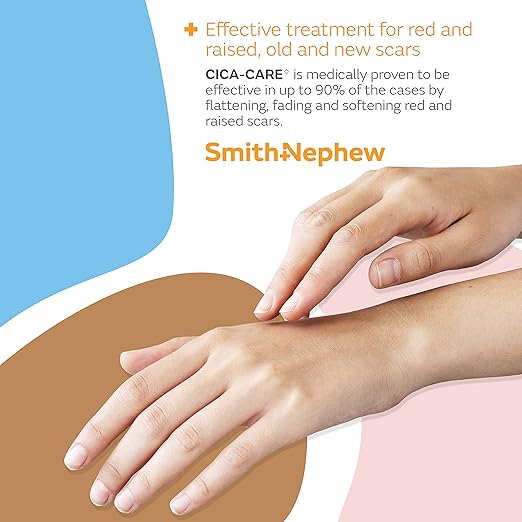PHARMAIDEA Srl CICA-Care Self-Adhesive Silicone Gel 12 cm 6 cm