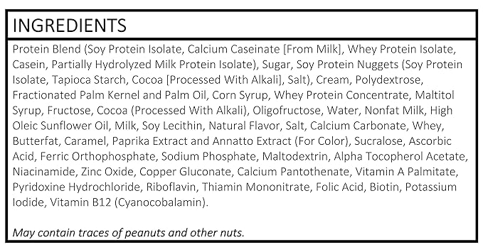 GO4IT Health Meal Replacement Bar, HIGH 7/Box -