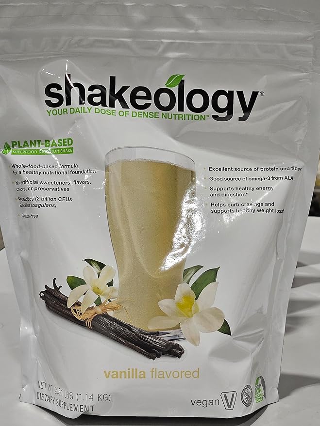 shakeology Vegan Protein Powder 30 Servings