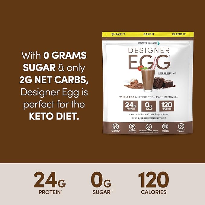 Designer Wellness, Designer Egg, Natural Egg 12.4 Ounce