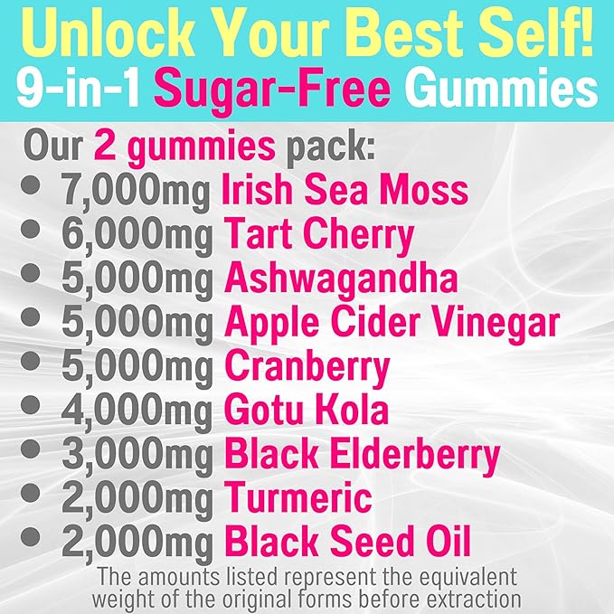 Gotu Kola Black Seed Oil Apple