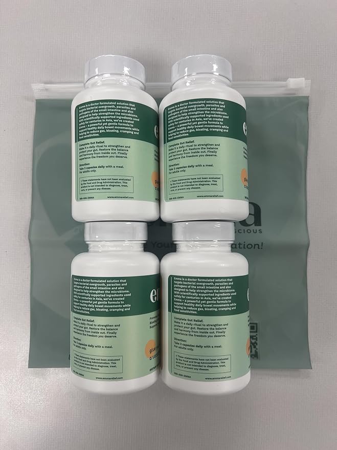 Emma Gut Health 4 Pack 240 Capsules