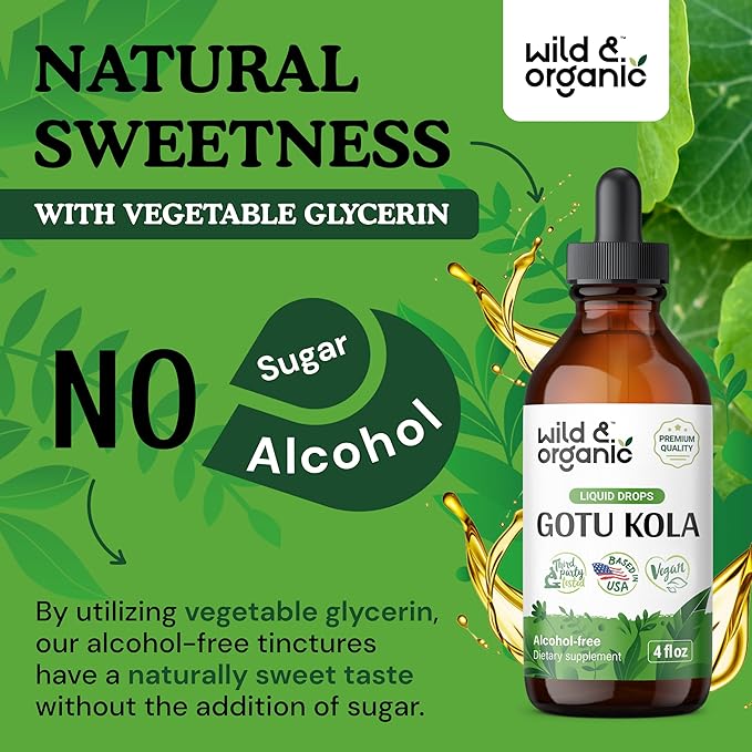 Gotu Kola Drops 4 oz