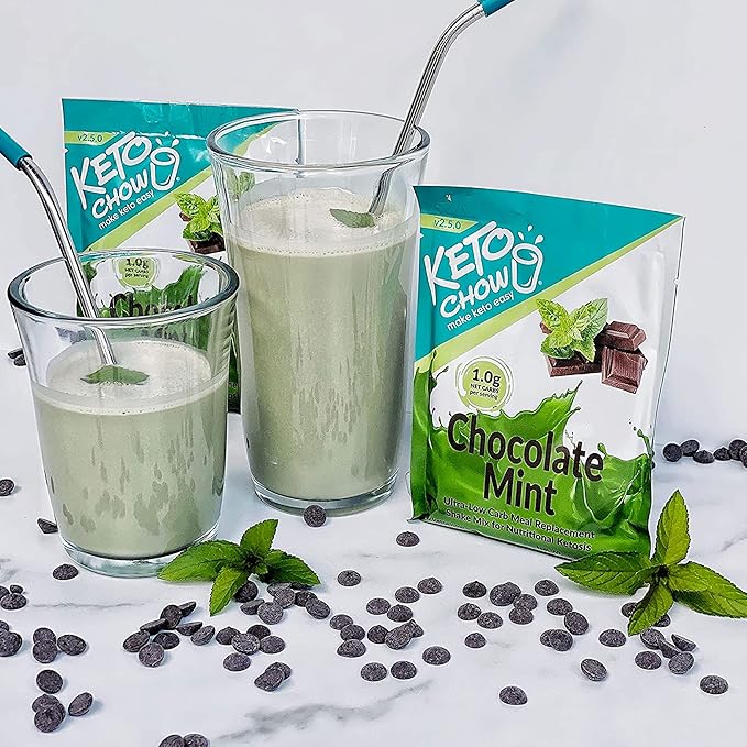 Keto Chow Chocolate Mint 21 Meal