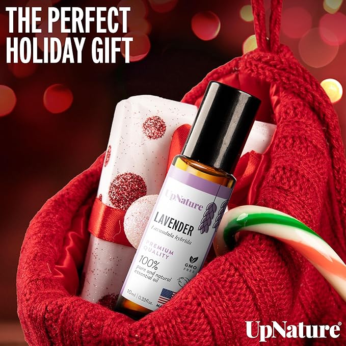 UpNature Lavender Oil Roll On 100% Pure