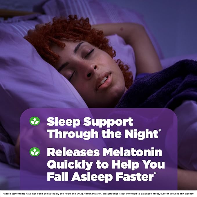 Natrol Advanced Sleep Melatonin 10mg, Dietary 100 Time-Release 100 Day