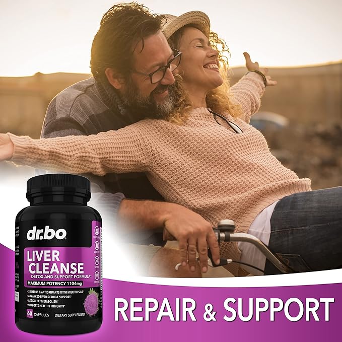 Liver Cleanse Detox Support Supplement