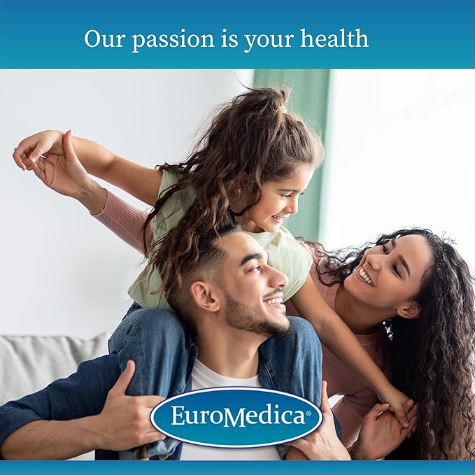 EuroMedica Nerve Complex - Herbal Supplement with Bioactive Vitamin B12 - Circulation & Nerve Health Support Supplement - Vegan Capsules with Boswellia Serrata - 60 Capsules