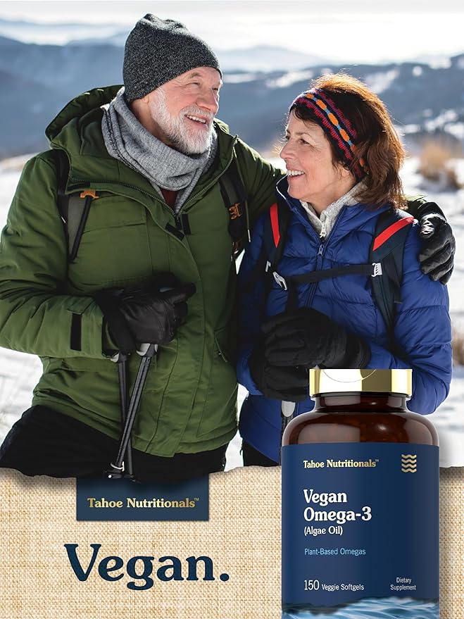 Carlyle Vegan Omega 3 Supplement 150 Softgels