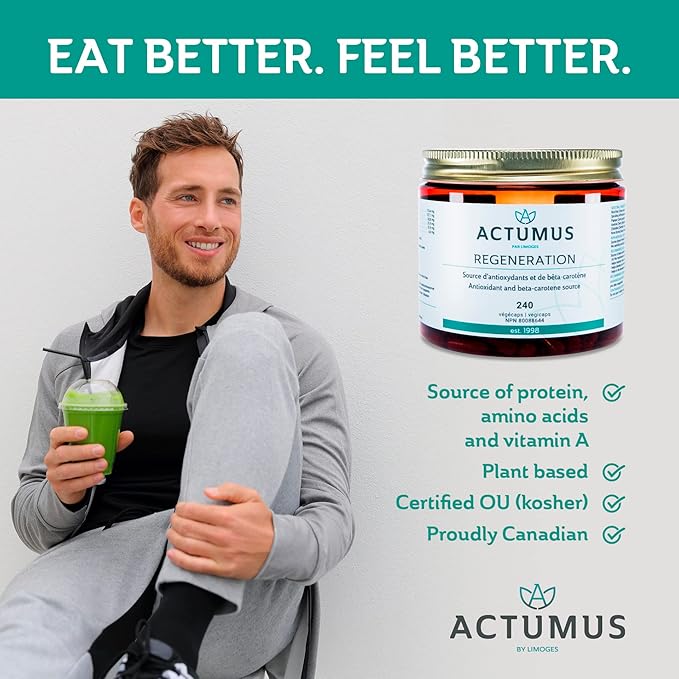Regeneration - Antioxidant and Beta-Carotene Source 240 Vegicaps