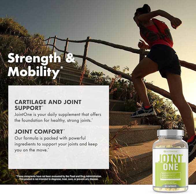 JointOne Joint Support by NutraOne (90 Capsules)