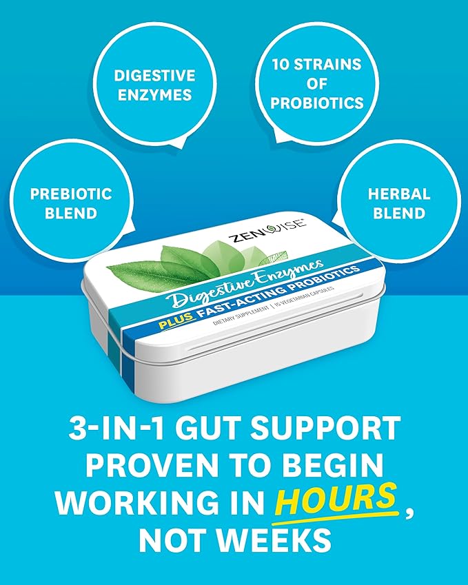 Zenwise Digestive Enzymes 45 Count