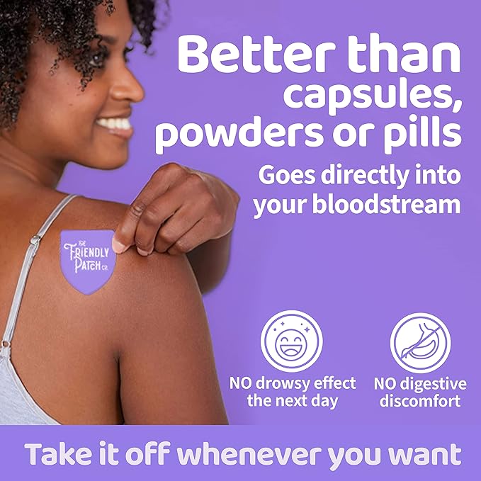 The Friendly Patch 28 Day Sleep 7mg and