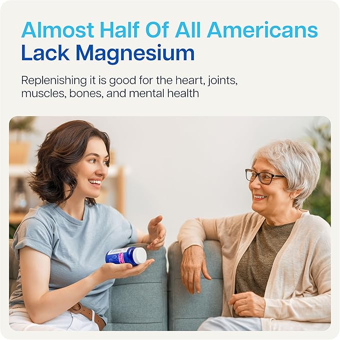 MAGNOX Lady Magnesium Supplement B6, B1, B1, B12, B12, D, 60 Capsules