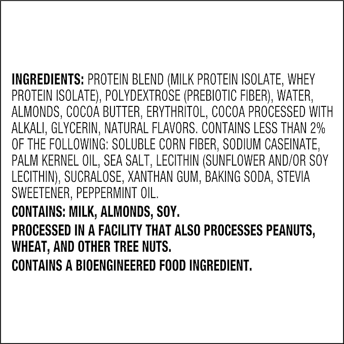 Quest Nutrition Mint Chocolate Chunk Protein Bars, 20g Protein, 1g Sugar, 4g Net Carb, Gluten Free, Keto Friendly, 12 Count