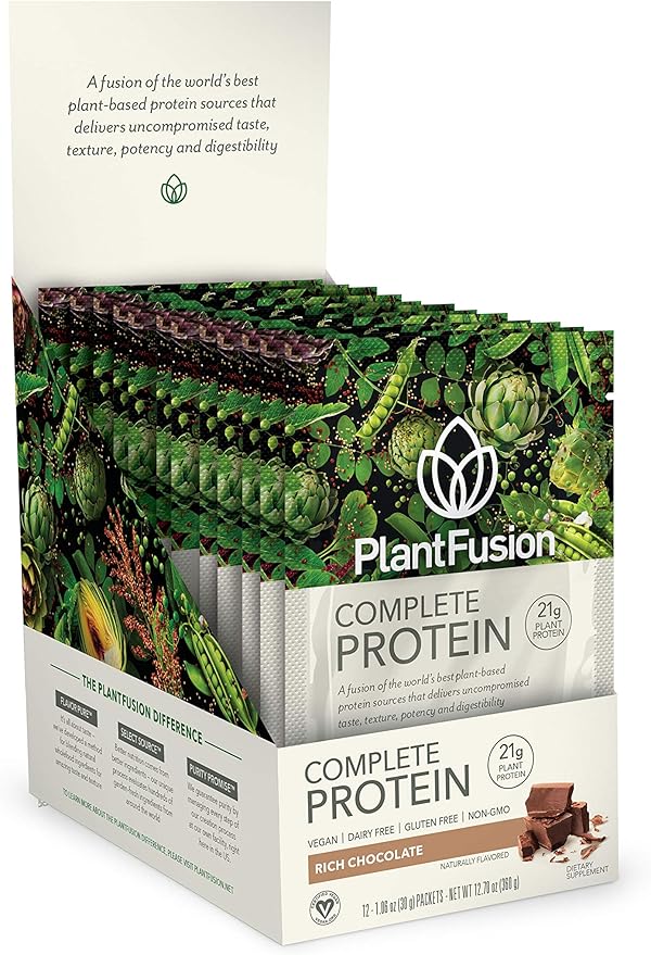 PlantFusion Complete Vegan Protein Powder 12