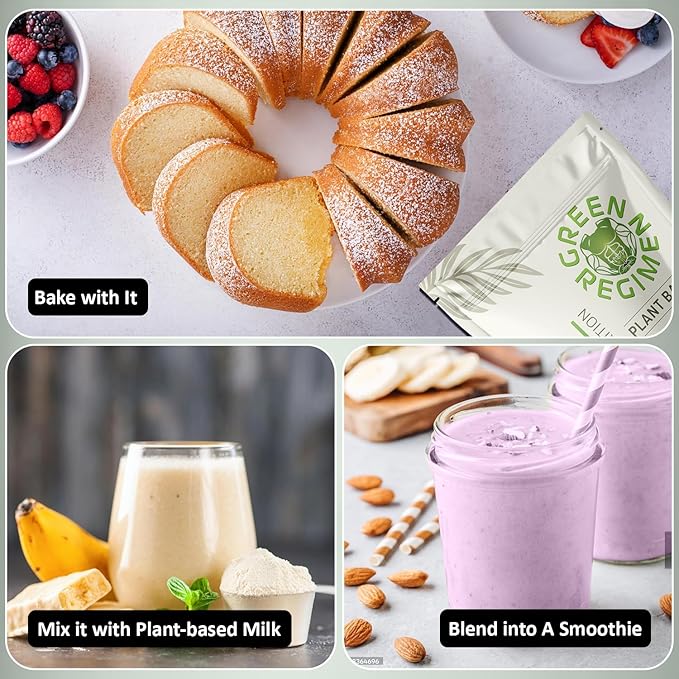 Elite Plant-Based Protein Powder 25g Complete 1 Month