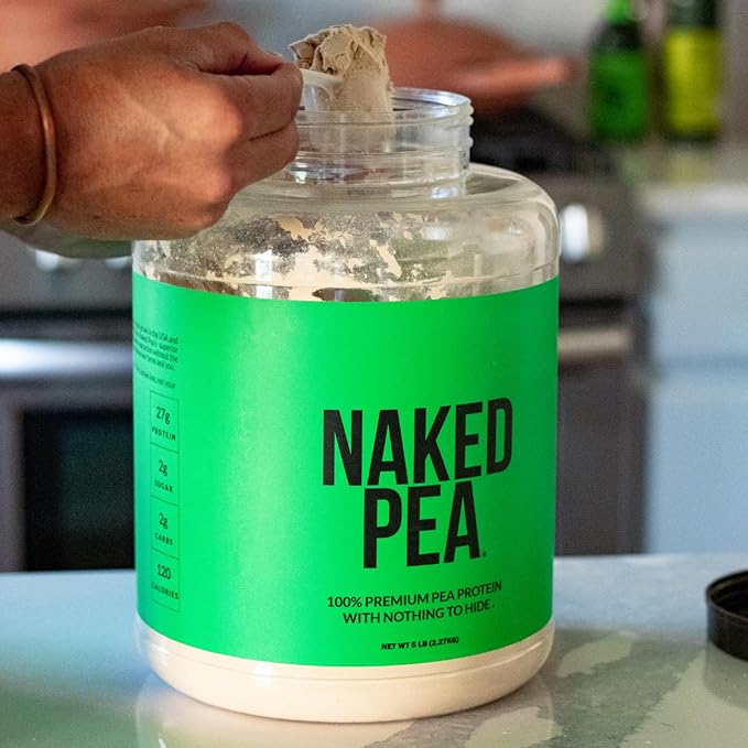 NAKED Pea - 5LB 100% Pea 76 Servings