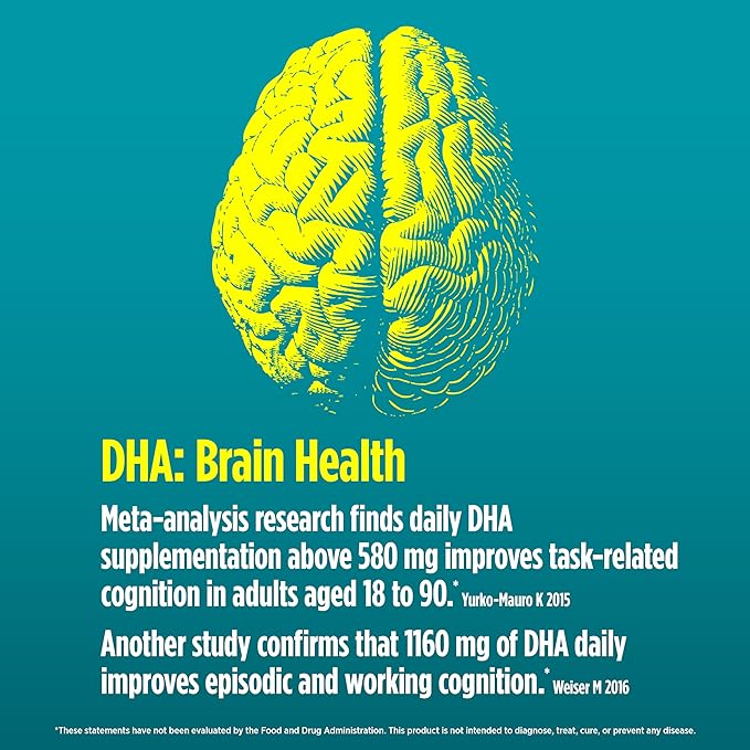 Biotest Flameout DHA-Rich Fish Oil 4200 mg 3-180 Softgels (60 Day