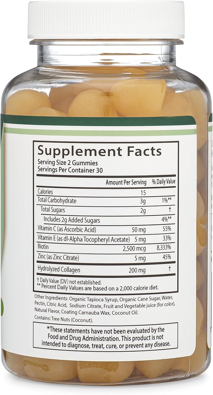 Collagen Gummies for Women Supports Aging 60 Hair,